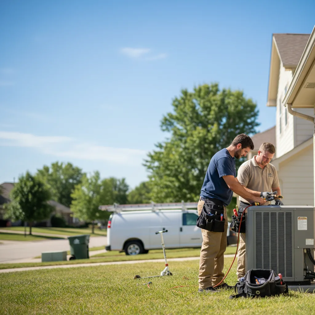 AC Repair in S Coffeyville